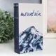Шкатулка сейф-книга "Горы" 21x13x5 см