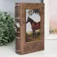 Шкатулка сейф-книга "Лошадь" 21x13x5 см