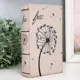 Шкатулка сейф-книга "Одуванчик" 21x13x5 см