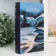 Шкатулка сейф-книга "Река в горах" 21x13x5 см