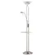 Торшер Odeon Light Axton 2486_F цвет серебристый