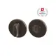 Ручка поворотная BK6.R.URS52 (WC-BOLT BK6 URS) BPVD-77 вороненый никель