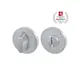 Ручка поворотная BK6.R.URS52 (WC-BOLT BK6 URS) MWSC-33 итальянский тисненый