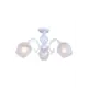 Люстра потолочная TOPLIGHT TL1140-3H Iris 3 лампы 6 м² цвет белый