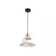 Светильник подвесной TOPLIGHT TL4311D-01AB Caren 1 лампа 2 м² цвет черный