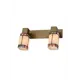 Спот поворотный TOPLIGHT TL3770Y-02AB Sylvia 2 лампы 4 м² цвет бронза