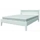 Кровать Эрика-7 131x82x209.5 см цвет белый