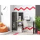 Стол многофункциональный Миф мебель ЕАЭС N RU Д-RU.РА01.В.54075/21 145x135x50 см ЛДСП цвет белый