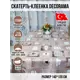Клеенка Dekorama 226В 1.4*1.2м