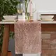 Скатерть на стол Этель 5109431, прямоугольная, 30x120, цвет розовый