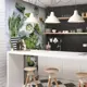 Фотообои Urban Style Кухня, весенняя зелень UST0236 200x270 см
