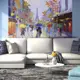 Фотообои Urban Style (Дождливый Париж) UST 0612 200x135 см