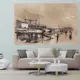 Фотообои Urban Style (Причал сепия) UST 0621 200x135 см