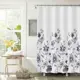 Шторка для ванной комнаты Arya Home 8680943100450 180x180см цвет разноцветный