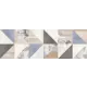 Декор плиточный настенный Lasselsberger Вестанвинд 1064-0168-1001 20x60см неполированный разноцветный