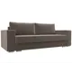 Диван Лига Диванов Исланд 245x83x99 см велюр цвет коричневый