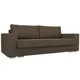 Диван Лига Диванов Исланд 245x83x99 см рогожка цвет коричневый