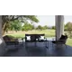 Садовая мебель для отдыха Ideal patio outdoor style Festa black 2-seat алюминий серый:стол, диван, 2 кресла