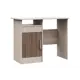 Компьютерный стол Стендмебель №4 97x75x50 см ЛДСП цвет ясень шимо