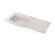 Раковина встраиваемая Caprigo GC18R 13912 53см