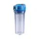Корпус для фильтра ITA Filter F20110-1/2 10 1/2 ключ и крепеж с воздушником цвет прозрачный