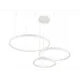 Люстра подвесная светодиодная AMBRELLA LIGHT FL5881 Comfort 28 м² теплый белый свет цвет белый