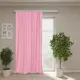 Штора на ленте димаут Ален 280x140 см цвет розовый