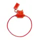 Держатель флажкового предохранителя ABRO FU-AI818-16AWG, 5 шт