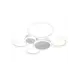 Люстра потолочная светодиодная ESCADA 10268/6LED White 24 м² нейтральный белый свет цвет белый