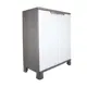 Шкаф садовый Keter AIRSPIRE полипропилен 73x37x94 см капучино