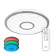 Потолочный светильник светодиодный Citilux Старлайт CL70330RGB 11 м² цвет белый