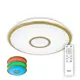 Потолочный светильник светодиодный Citilux Старлайт CL70342RGB 14 м² цвет белый