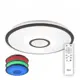 Потолочный светильник светодиодный Citilux Старлайт CL70365RGB 20 м² цвет белый