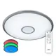 Потолочный светильник светодиодный Citilux Старлайт CL70380mRGB 24 м² цвет белый