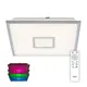 Потолочный светильник светодиодный Citilux Старлайт CL703K50RGB 18 м² цвет белый