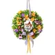 Декоративный венок Trin International Котенок 08173