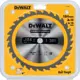 Пильный диск по дереву с гвоздями Dewalt Construction 184х16 мм 30 зубов DT1940-QZ