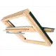 Мансардное окно Fakro AHRD B8 114x140 см сосна
