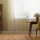 Тюль на ленте Inspire Tlase 250x280 см цвет белый