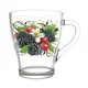 Кружка 250 мл Декостек Лесная ягода стекло