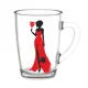 Кружка 300 мл Декостек Ред лайн стекло