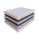 Матрас SkySleep Smart Zone Duo Memo Latex S500/S1000 180x220 см независимый пружинный блок, двуспальный, ортопедический, латексный