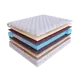 Матрас SkySleep Smart Zone Duo Memo Latex S500/S2000 160x210 см независимый пружинный блок, двуспальный, ортопедический, латексный