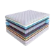 Матрас SkySleep Smart Zone Duo Combo S500/DS 154740, 200x220 см, независимый пружинный блок, двуспальный, ортопедический, кокосовый