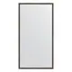 Зеркало в багетной раме Evoform витая бронза 26 мм 68x128 см BY 1092