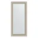 Зеркало с фацетом в багетной раме Evoform серебряный акведук 93 мм 77x167 см BY 1308