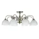 Люстра потолочная Arte Lamp Spica A3037PL-8AB 8 ламп 18 м² цвет бронза