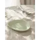 Тарелка Deнастия Оливки фарфор 18.50x2x15 см фарфор цвет оливковый