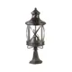 Светильник уличный настенный ODEON LIGHT 4045_3B NATURE 60 Вт IP44 цвет черный