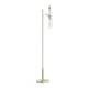 Торшер Odeon light BIZET 4855-1F цвет жёлтый золотой